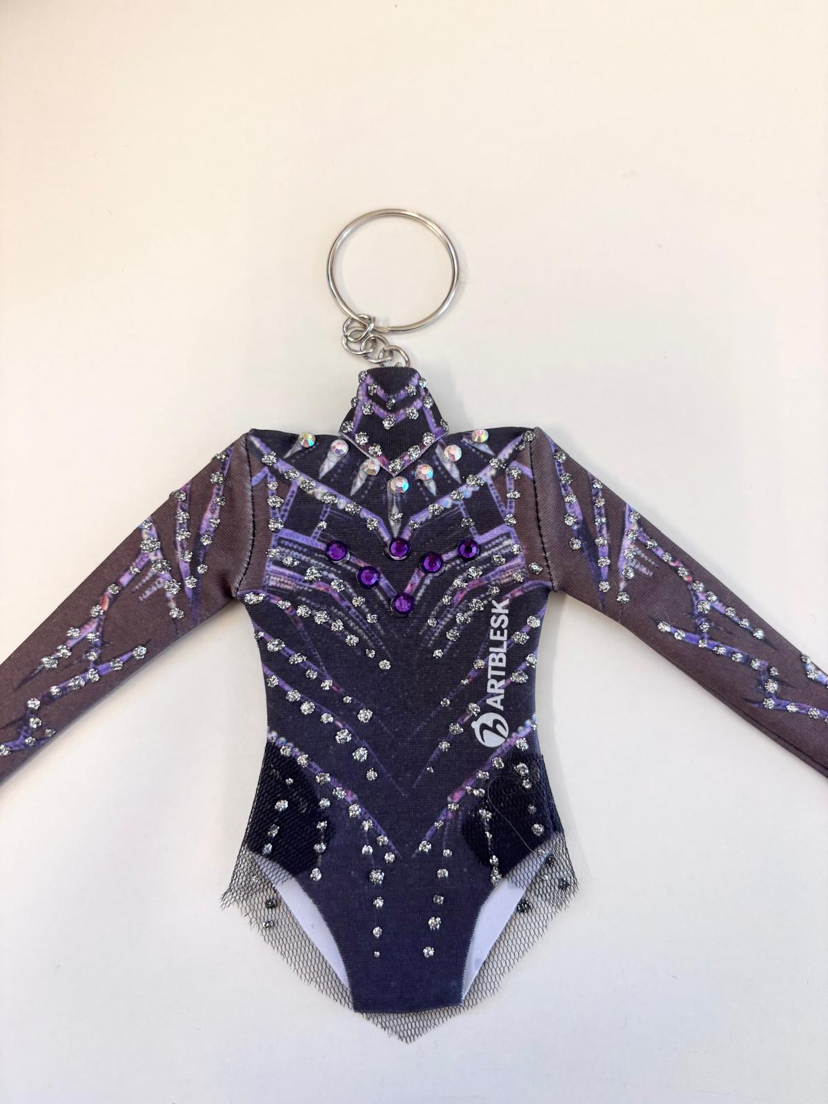 MINI-MAILLOT POLINA BEREZINA - Imagen 8