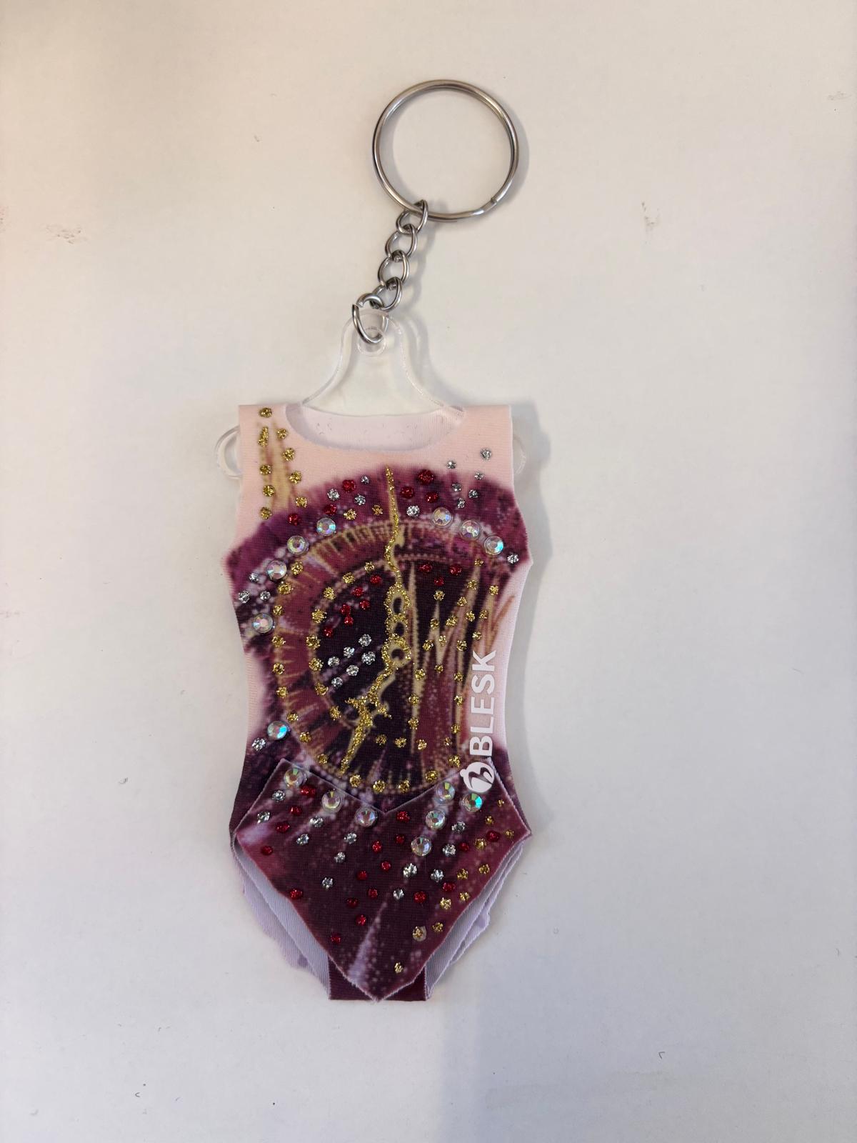 MINI-MAILLOT POLINA BEREZINA - Imagen 3